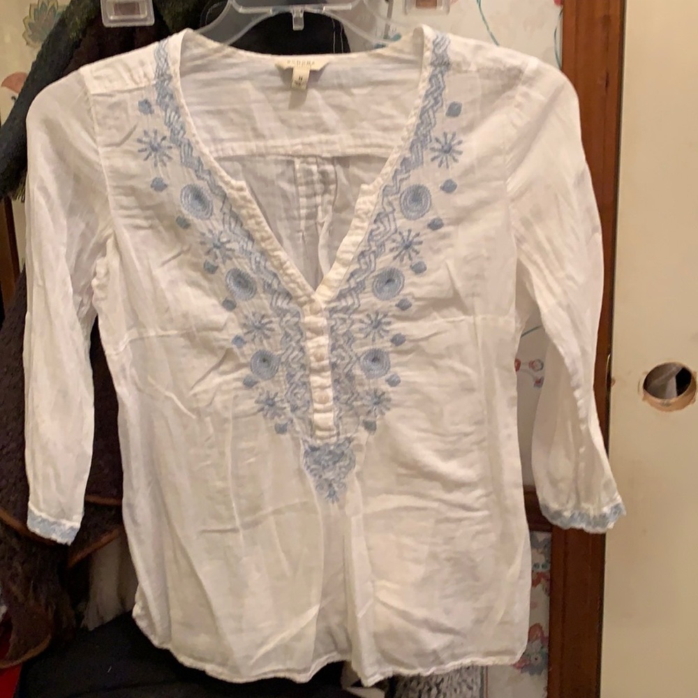 3/4 sleeves blouse